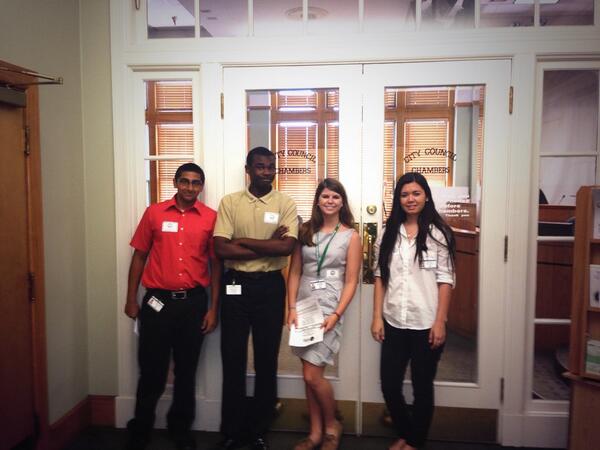 HCPAInterns's tweet image. Sitting in on today's #tampacitycouncil meeting