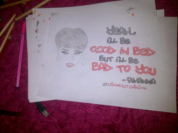 miidgeeex's tweet image. 2hours later.. finally finished! #boredem