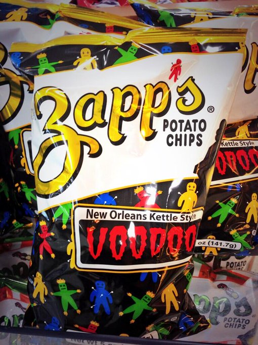 What do voodoo flavored chips taste like? http://t.co/b6j6Y3leC4<a href="/tag/sxsw2015"class="tags"><span>#sxsw2015</span></a>