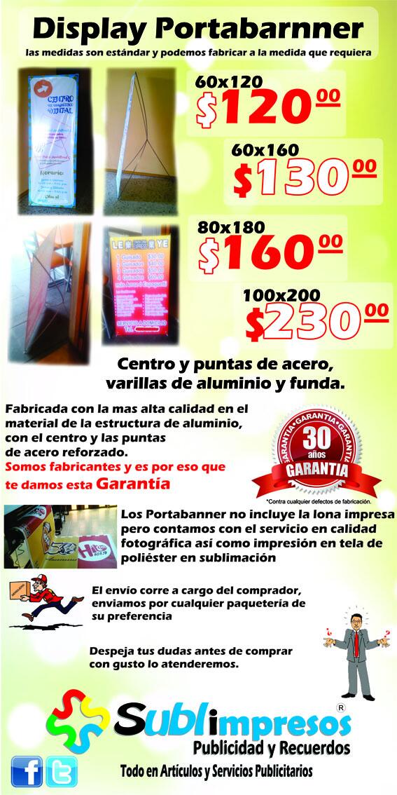 sublimpresos's tweet photo. Para que anuncies lo que tú quieras, para promociones o para que vean lo que tú vendes. http://t.co/2aI7olpV6J