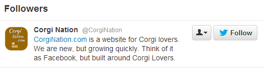 corgipasta's tweet image. I&apos;VE DONE IT
MY TWITTER IS COMPLETE