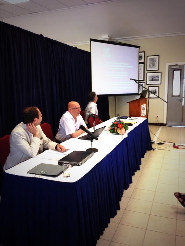 ICASUV2013's tweet photo. Lunch break over! Session 6 introduced by Norman Reid #SUV13 http://t.co/upNWguIGYC