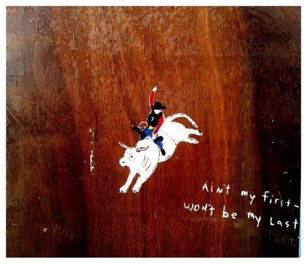 In my paintings it's more about subtraction than addition