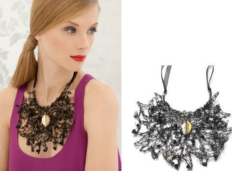 BoyeNeedle's tweet photo. Free project: Crochet Wire Necklace (http://t.co/2WAIBbKfDZ).Try many more free projects in the Simplicity classroom! http://t.co/sl49qOvidr
