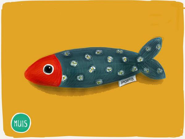Sardine #MadeWithPaper #paper53 #Porto
