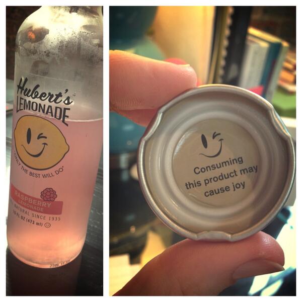 EXITmarketing's tweet image. Delicious summer treat #coolpackaging #lemonade