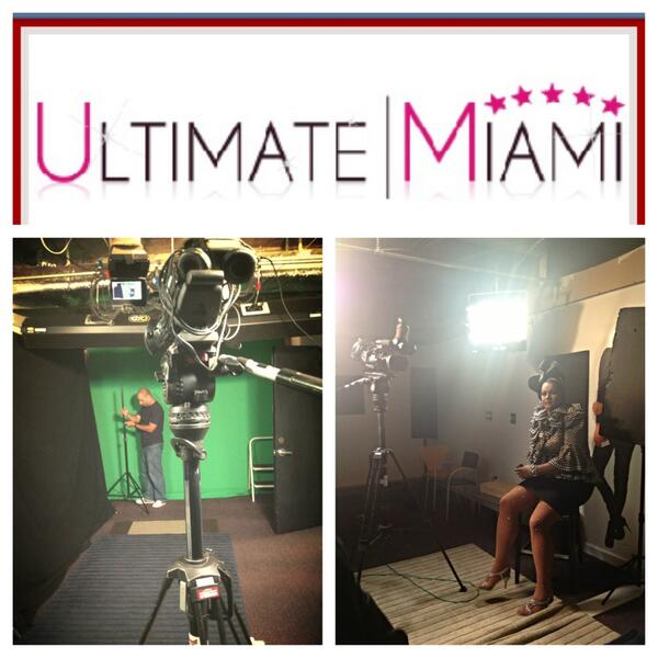 AccordVideo's tweet photo. LIVE from Accord Productions is JASMINE, shooting her bio for the July 13th- @ULTIMATEMIAMI Drag Queen Competition! http://t.co/LUZvBiX6Xd