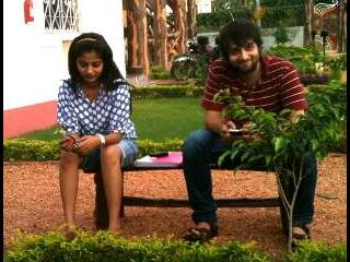 Nil Lohit behind the scenes wid Sam!!!