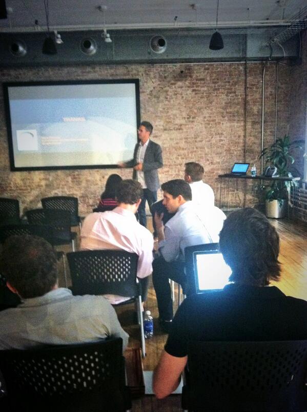 BoweryCapital's tweet image. Great talk with @markroberge today at Bowery Capital #SparkTalk #sales