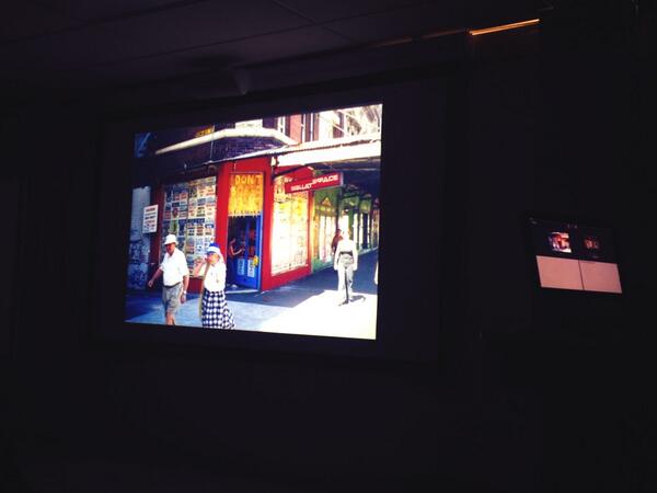 Fresh274's tweet image. Artist talk w Keg de Souza in progress ...