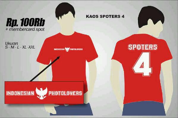 Spoters's tweet photo. Desain Kaos #spoters4 .bgi member yg mau pesan silahkn menghubungi kk inoy 08524095896|dibuka s.d 5juli13..!! http://t.co/9e0jmgkchx