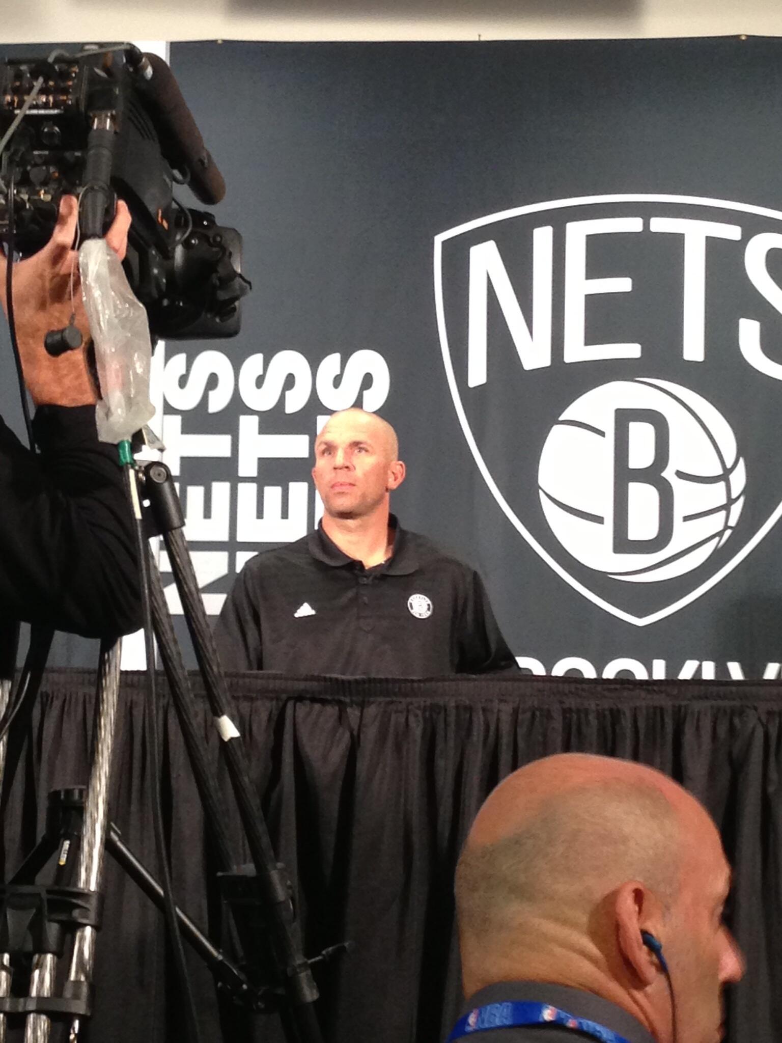 Devin on Twitter "“ESPNNBA New Nets coach Jason Kidd talks about the