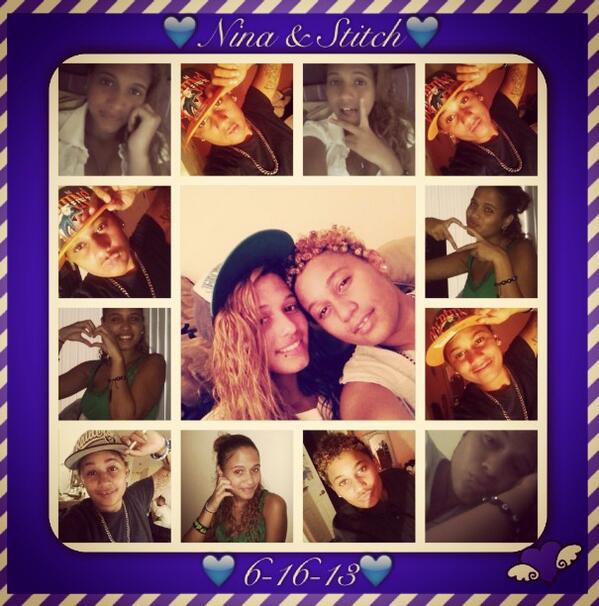 That's us me &amp; the babes I love her so fucking much!!!! <3