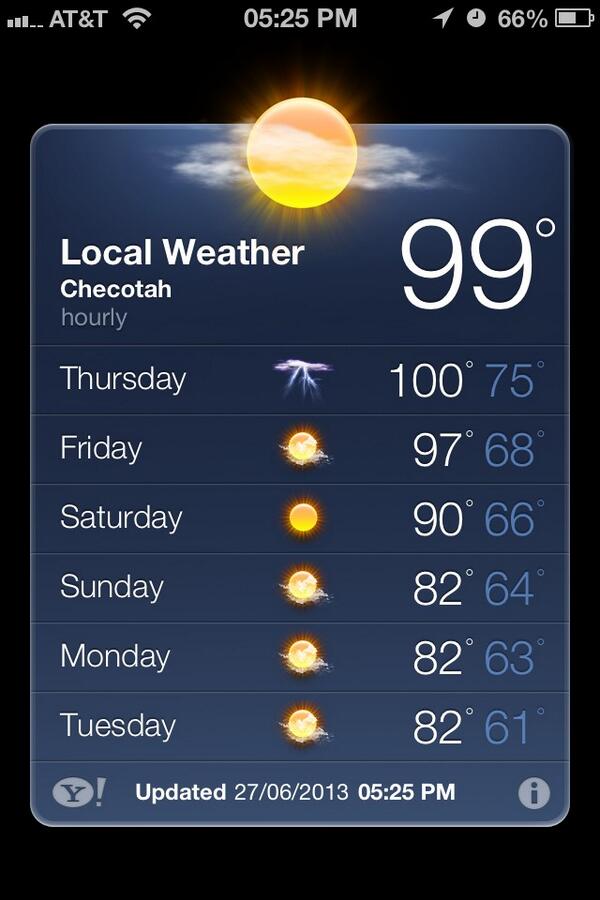 CarasHotcakes's tweet photo. Be glad you don't live here....cause I'm MELTING! http://t.co/EU0fiSBJLX