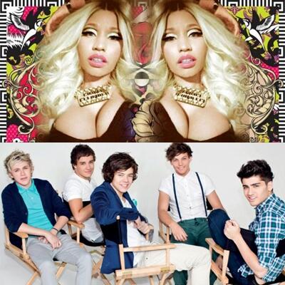 JustynBiyeber's tweet image. One Direction VS Nicki Minaj  

RT For Nicki Minaj 
Fav For One Direction