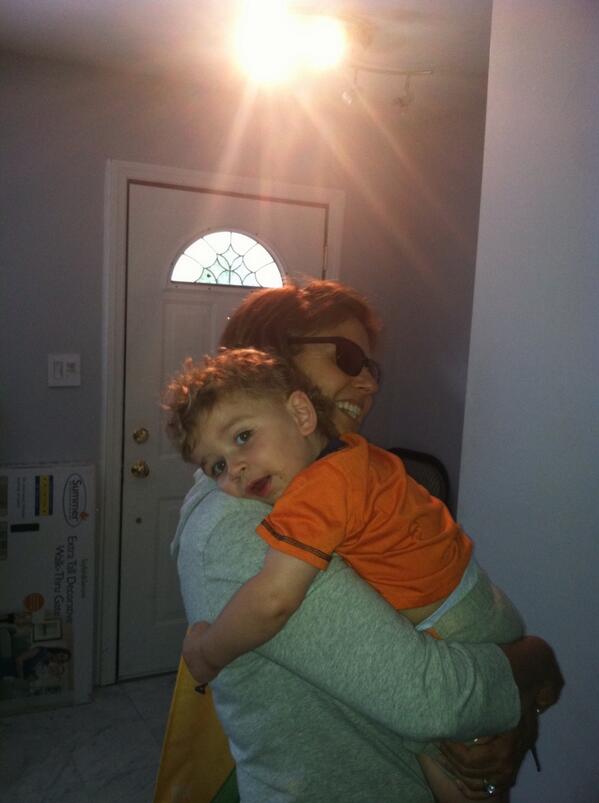 FoleyMaryann's tweet photo. My Matty http://t.co/C4RtJ1pzvB