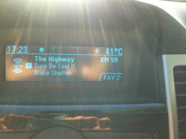 Alex_Albright's tweet photo. Nothing like a heatstroke to start my day. #fakeandgay http://t.co/KkDc8GkrxG