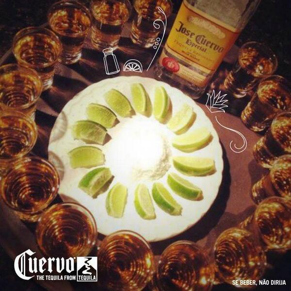 ¡Ronda, ronda! Hagamos una ronda con Jose Cuervo. ¡Feliz Viernes a todos!