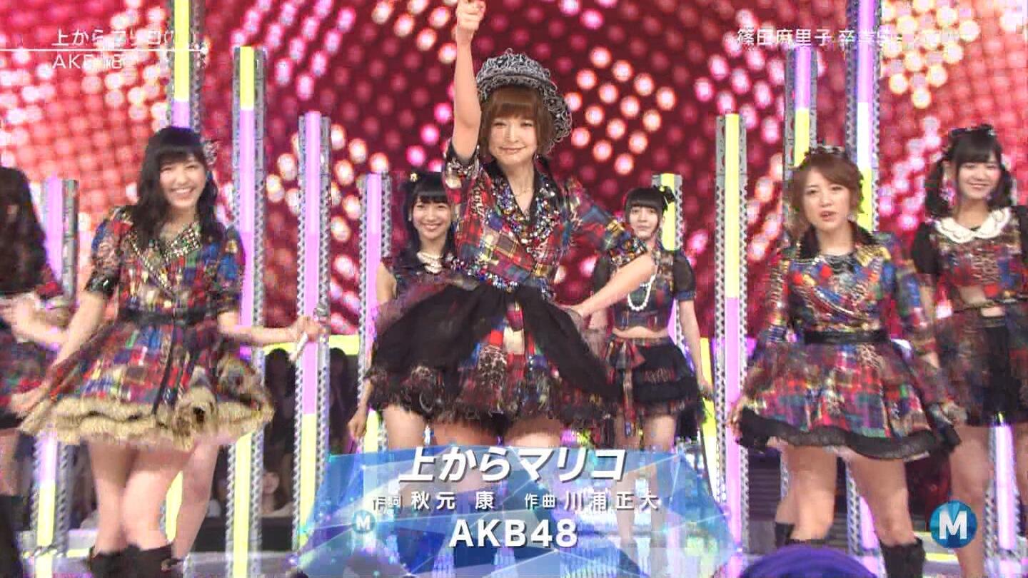 Nmb48まとめ隊 上からマリコ Mステ Http T Co Op7k6vyuxs Twitter