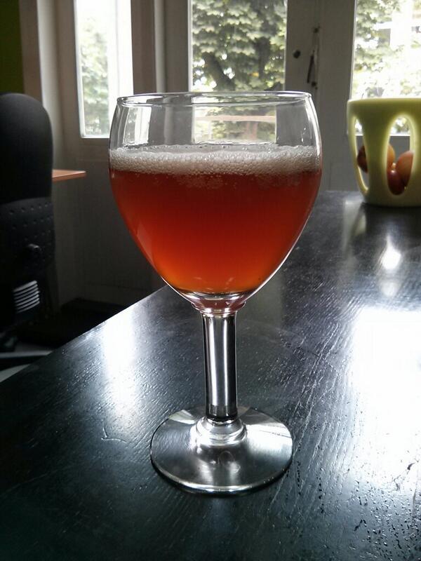 kitblake's tweet image. Having a brewmaster on staff brings definite benefits.