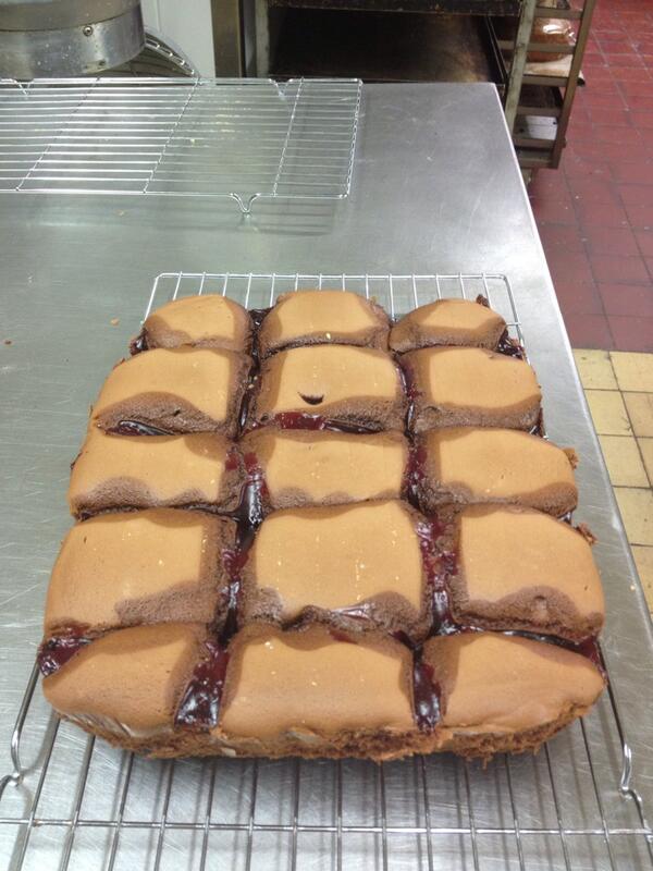 Black Forest slice new from today