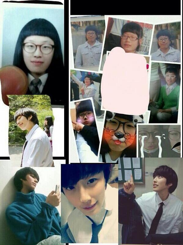 LimYG0328's tweet photo. เหยดเข้ทอมเกาหลี ลดนน.แล้วหล่อเบย รูปซ้ายล่างหน้าเหมือนโจทวินส์ บอยเฟรนเลย (ทำตารึป่าว?) http://t.co/vgs9jYY5I9