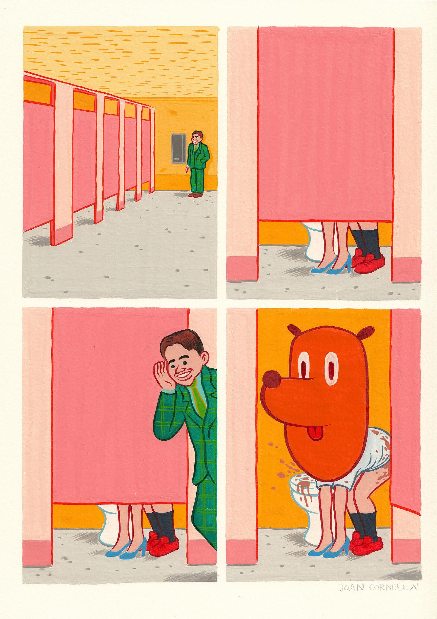 Joan Cornella 　正規品　WRONG Joan Cornella 　正規品　WRONG