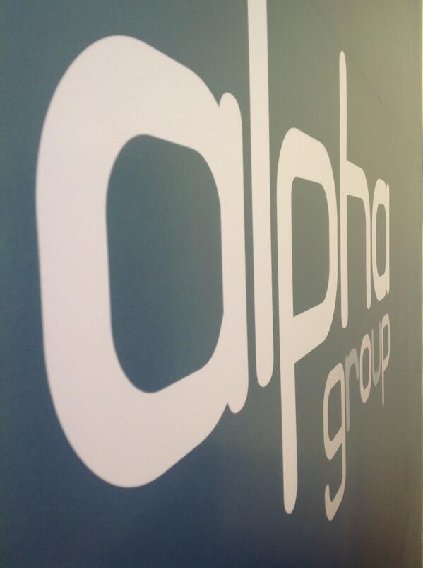 alpharocks's tweet photo. We are #Alpha http://t.co/rkPItoHU2g