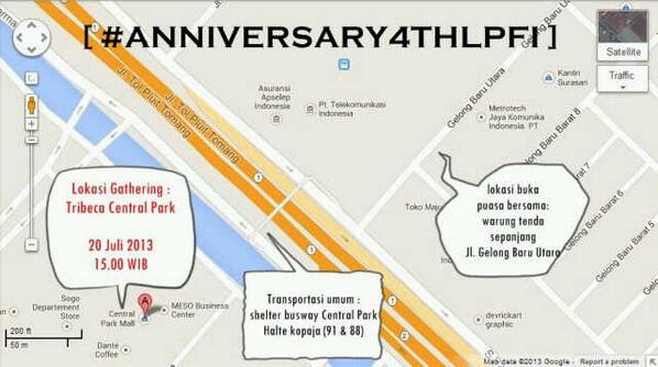 LPFIjkt's tweet photo. Lokasi nya http://t.co/azc3aWz7Vj