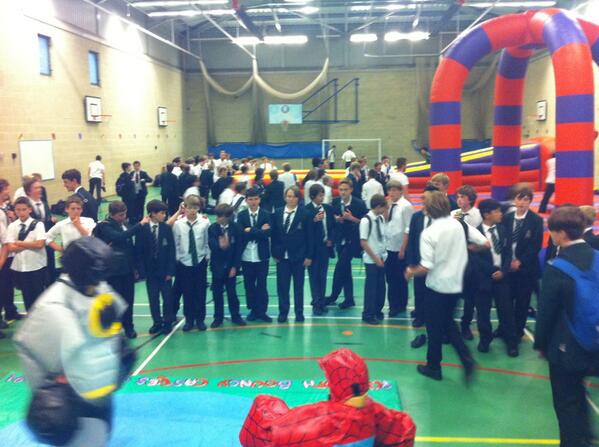 devonportvoice's tweet photo. So far so good #summerfestival @DHSBoys http://t.co/NoV0LgHQU8