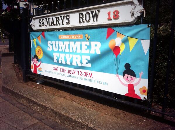 Have you spotted this amazing sign in Moseley?!!