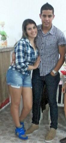 ThaaiszF's tweet photo. Meu amor @Rafildiis http://t.co/AoHaDT8iUs
