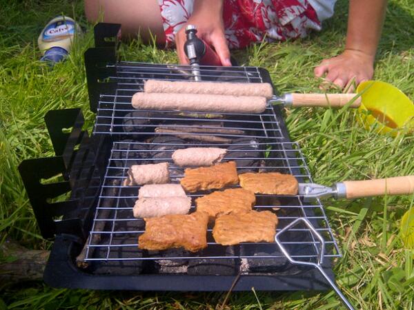 Kuufke98's tweet photo. Bbq mit boys @joeybooten &amp; @JaccoMol http://t.co/o06nx0Rn9g