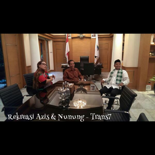 Rekreasi Azis Nunung tweet media