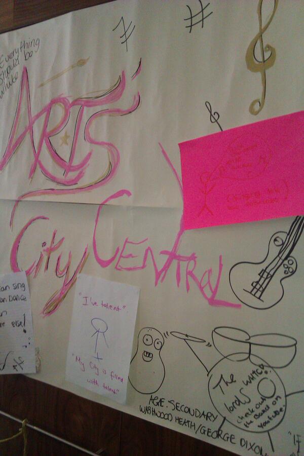 beatfreeks's tweet photo. If arts powered our city &amp; youth ruled the world! #artscitycentral #BYAS #teambeatfreeks http://t.co/A4gjJJQyvY