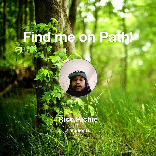 GrindSquad1's tweet photo. Find me on #Path now! Go to: http://t.co/4FcePwQOLI! #thepersonalnetwork http://t.co/i5mpPqIr0B