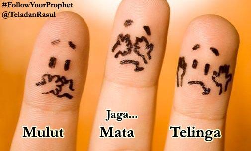 Image result for jaga telinga utk hati