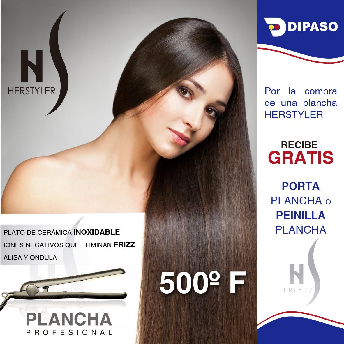 Dipaso planchas de cabello hot sale