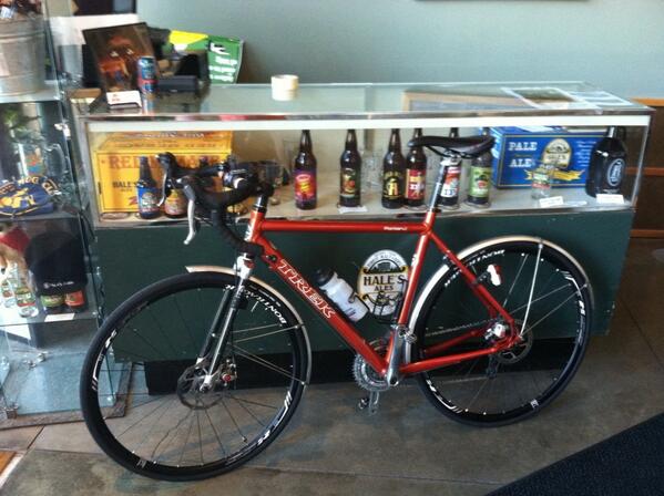 SEABikeWarrior's tweet image. Met @RosebudBicycle for a beer &amp;amp; picked up my tuned-up bike. feels better than when I bought it #alwaysdoes