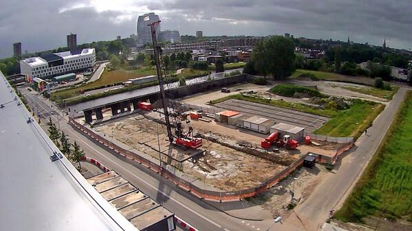 m2o5RealEstate's tweet photo. Morgen eerste paal Multifunctionele Solid Europapark! http://t.co/MdhomS9ryo