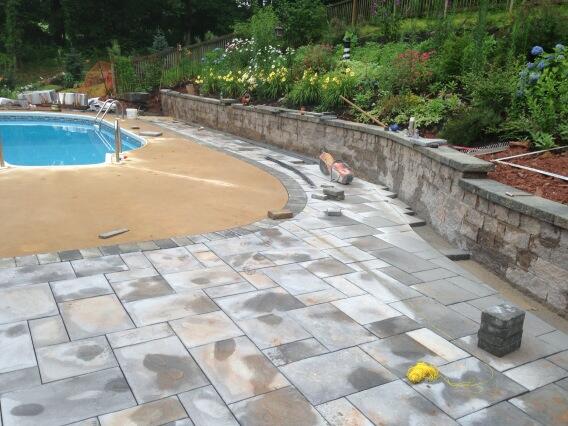 Another <a href="/techobloc/">Techo-Bloc</a> pool project. #inca #hera. Gotta love it. #hardscapelife #techoarmy