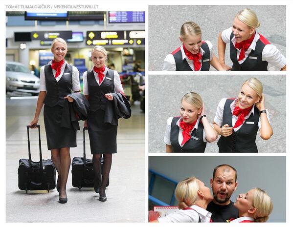 Cabin crew vilnius