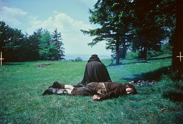 BFI's tweet photo. Time to reveal our #mysteryfilmstill, taken from Werner Herzog’s masterpiece, The Enigma of Kaspar Hauser: http://t.co/pe0rBqCa1c