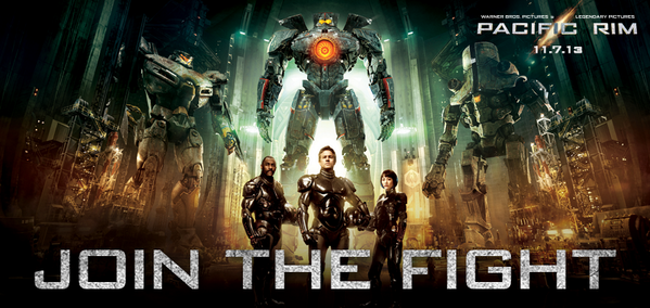 To win the battle, we became the weapon. #PacificRimAU