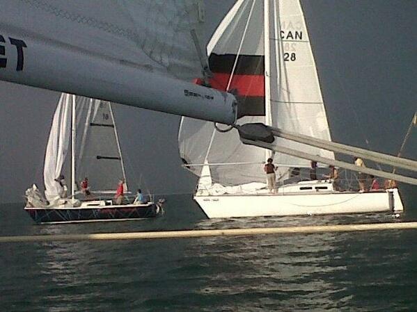 LMGSKI's tweet image. #sailinglakeontario