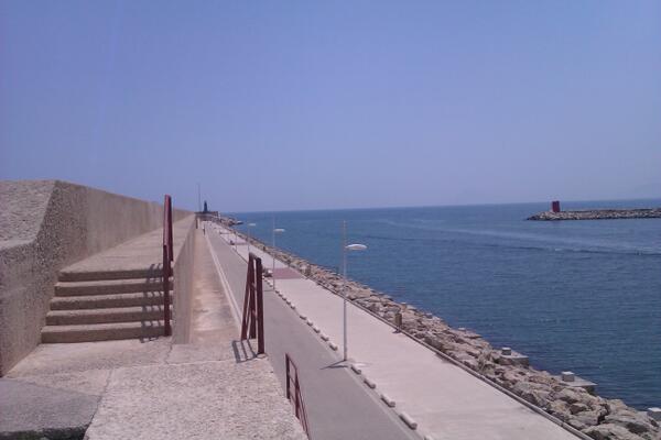 JaviiLolo's tweet photo. En el faro con javipea http://t.co/N9tI6B3hRg