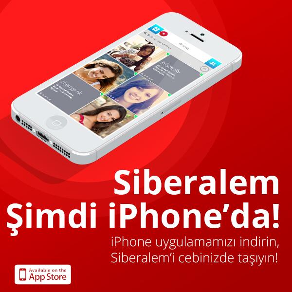 Müjde! Siberalem şimdi iPhone'da! Uygulamamızı indirmek için tıklayın: itunes.apple.com/app/siberalem/…