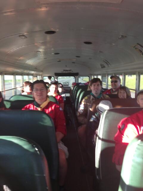 Ferroequine's tweet photo. On our way to Cub day @CJam2013 #CJ13 http://t.co/MVwUoA26iF
