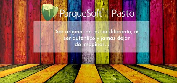 ParqueSoftNar's tweet image. El día de hoy los invitamos a ser original en todo lo que hagamos, marcados por la pasión #PoderHumanoParaTusSueños