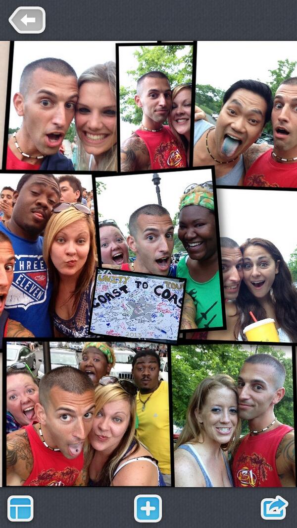 DanGuyWhat's tweet image. Awesome time with #Excitables yesterday at PNC ! Philly tonight ! #311